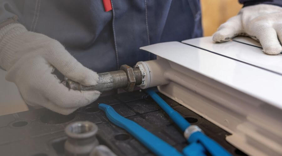 Professional water heater repair services in Lexington, MI